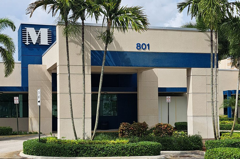 Photo of 801 MCVI building