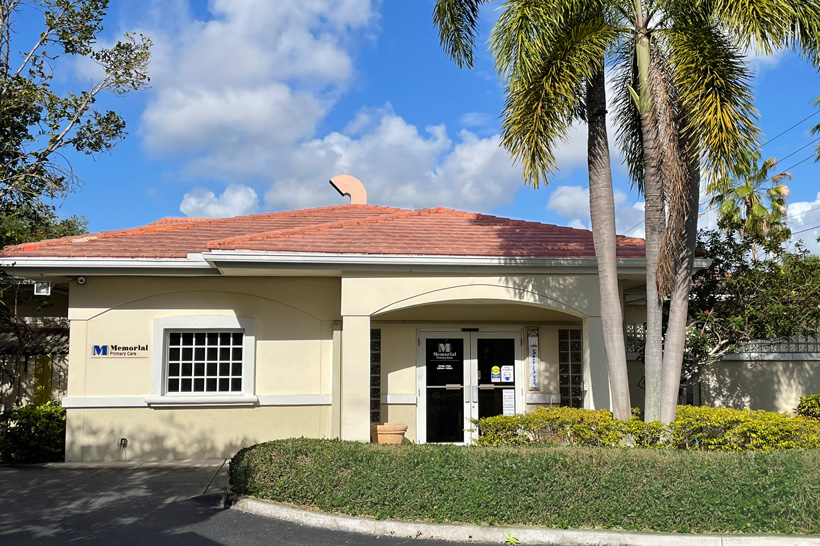 Memorial Primary Care - East Hollywood on Johnson St.