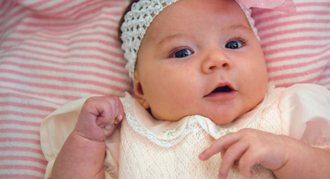 Baby Ariana Heart Patient