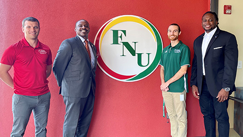 marvin smith, ray shipmand and FNU partners