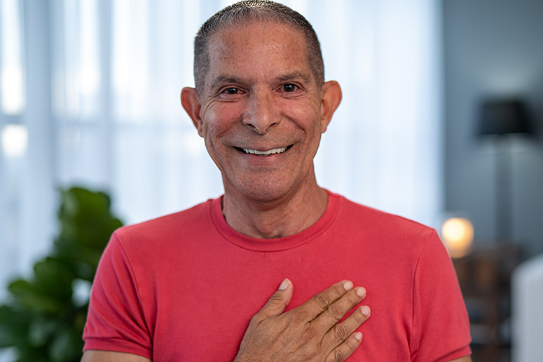 Ramiro, patient testimonial image