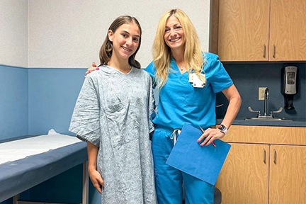 Mikaela and Kimberly