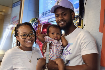 Baby Jordan vein of Galen (VoG) malformation