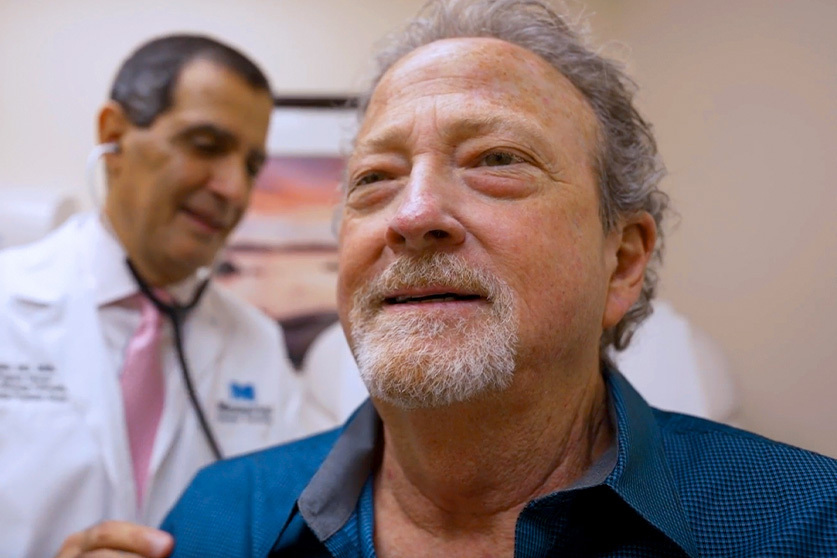 After being diagnosed with multiple myeloma, Greg has been able to keep his disease under control due to innovative treatment at Memorial Cancer Institute.