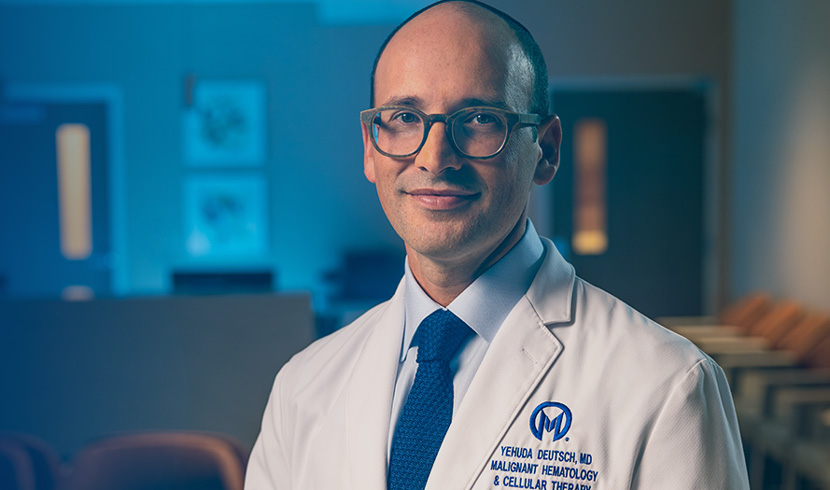 Yehuda Deutsch, MD. Hematology & Oncology