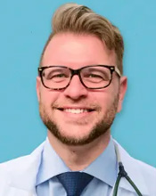 Chad Parvus-Teichmann, MD Headshot
