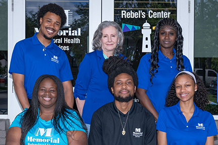 Rebel's Walk-In Center Team