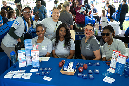 Memorial Primary Care staff at OCAT Hollywood