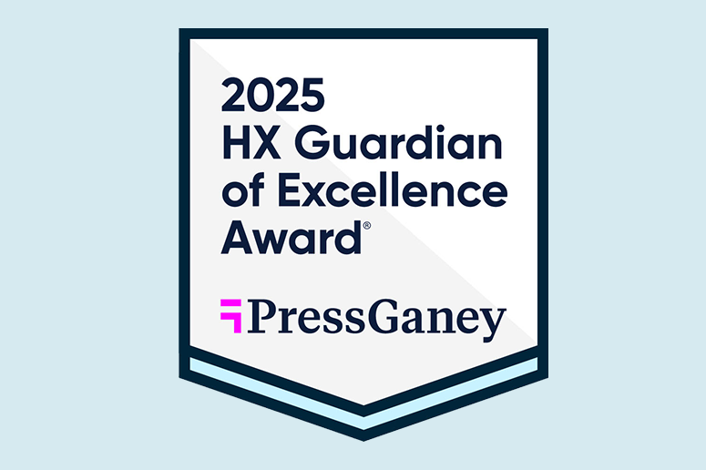 2025 HX Guardian of Excellence Award Press Ganey